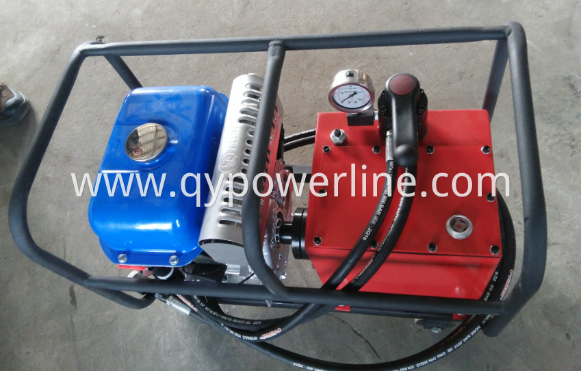 hydraulic cable crimper